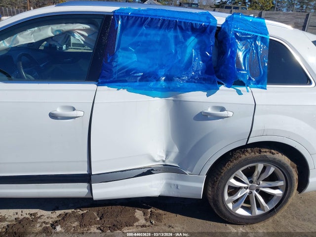 2017 Audi Q7 2.0t Premium მანქანა იყიდება აუქციონზე, vin: WA1AHAF70HD048328, აუქციონის ნომერი: 44603628