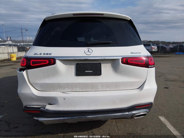 Aukcja sprzedaży 2020 Mercedes-benz Gls 580 4matic, vin: 4JGFF8GEXLA164777, numer aukcji: 44603632