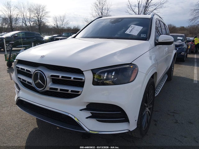 Aukcja sprzedaży 2020 Mercedes-benz Gls 580 4matic, vin: 4JGFF8GEXLA164777, numer aukcji: 44603632