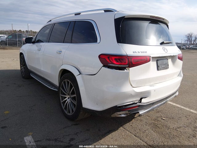 Aukcja sprzedaży 2020 Mercedes-benz Gls 580 4matic, vin: 4JGFF8GEXLA164777, numer aukcji: 44603632