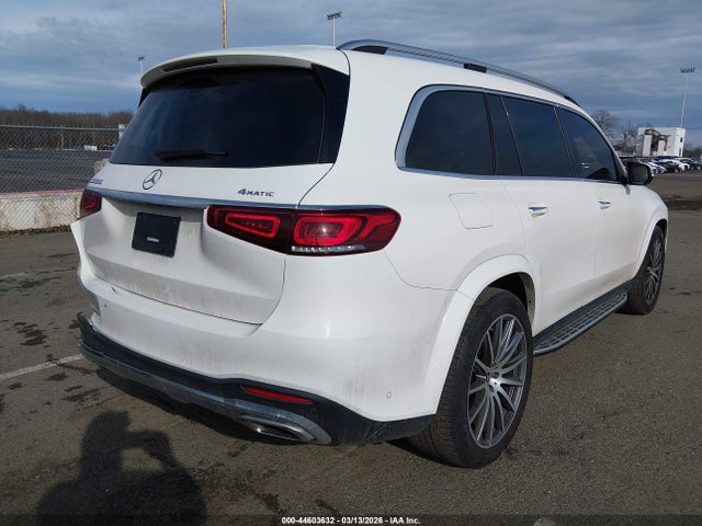 Aukcja sprzedaży 2020 Mercedes-benz Gls 580 4matic, vin: 4JGFF8GEXLA164777, numer aukcji: 44603632