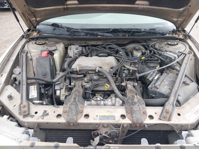 2002 Buick Century Custom მანქანა იყიდება აუქციონზე, vin: 2G4WS52J321246261, აუქციონის ნომერი: 44603651