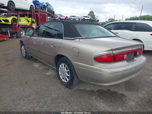 2002 Buick Century Custom მანქანა იყიდება აუქციონზე, vin: 2G4WS52J321246261, აუქციონის ნომერი: 44603651