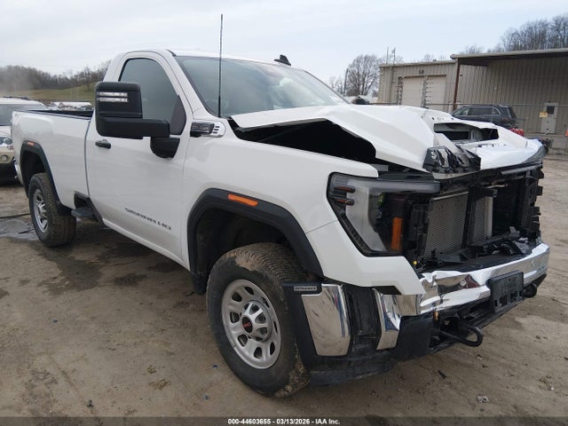 44603655 :رقم المزاد ، 1GT3ULE72SF206459 vin ، 2025 Gmc Sierra 2500hd 4wd  Long Bed Pro مزاد بيع