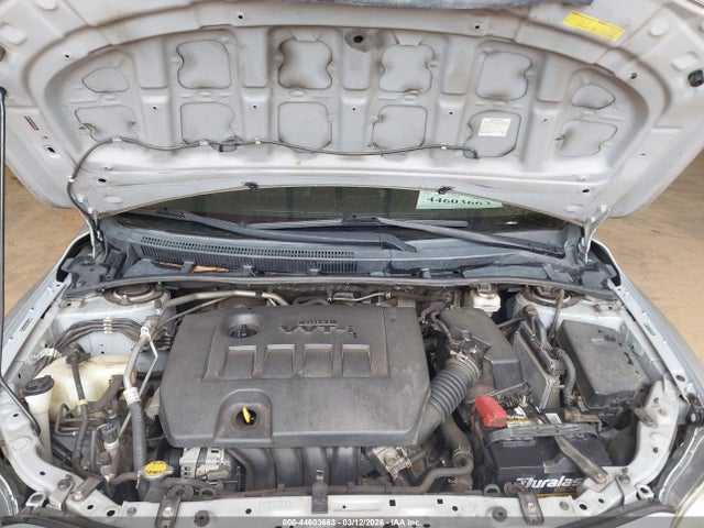 44603663 :رقم المزاد ، 2T1BU4EE1BC697616 vin ، 2011 Toyota Corolla S مزاد بيع