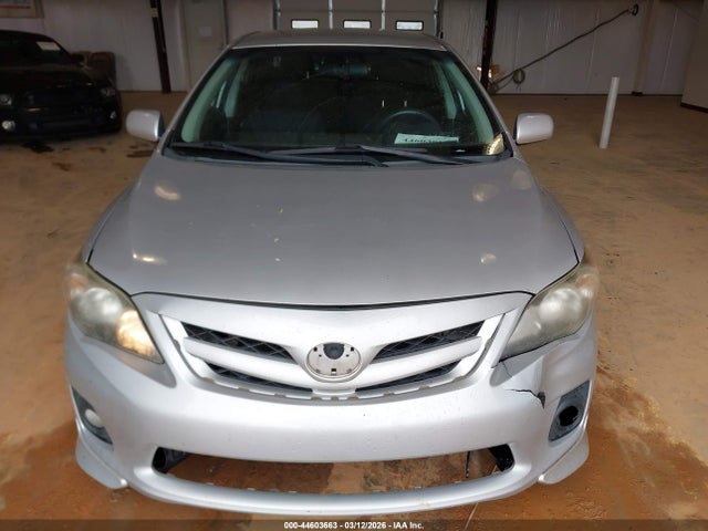 44603663 :رقم المزاد ، 2T1BU4EE1BC697616 vin ، 2011 Toyota Corolla S مزاد بيع