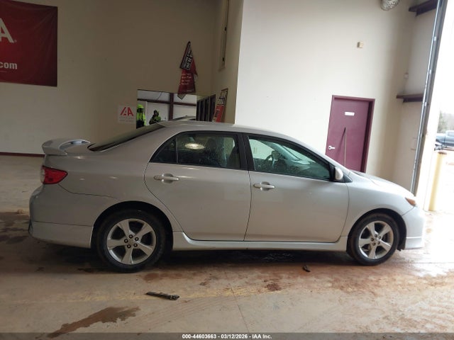 44603663 :رقم المزاد ، 2T1BU4EE1BC697616 vin ، 2011 Toyota Corolla S مزاد بيع
