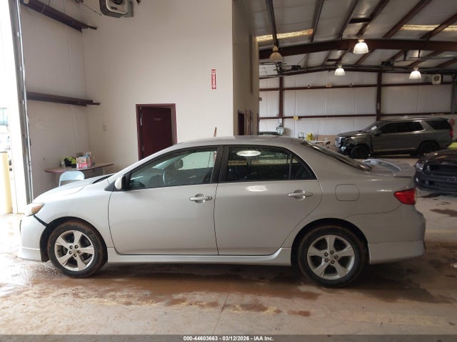44603663 :رقم المزاد ، 2T1BU4EE1BC697616 vin ، 2011 Toyota Corolla S مزاد بيع