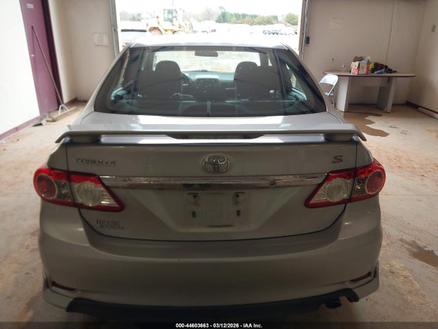 44603663 :رقم المزاد ، 2T1BU4EE1BC697616 vin ، 2011 Toyota Corolla S مزاد بيع