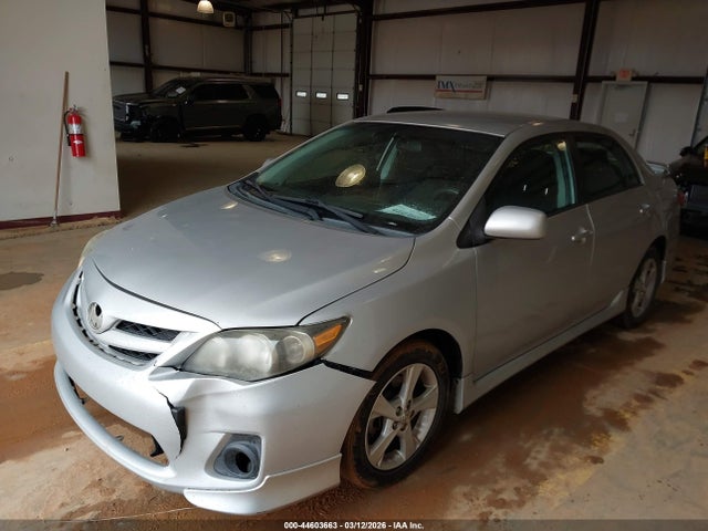 44603663 :رقم المزاد ، 2T1BU4EE1BC697616 vin ، 2011 Toyota Corolla S مزاد بيع