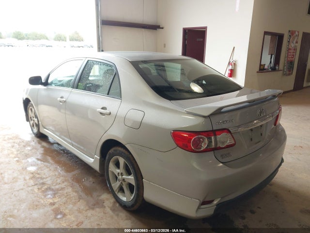 44603663 :رقم المزاد ، 2T1BU4EE1BC697616 vin ، 2011 Toyota Corolla S مزاد بيع