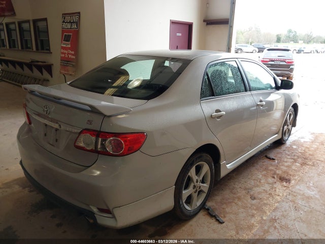 44603663 :رقم المزاد ، 2T1BU4EE1BC697616 vin ، 2011 Toyota Corolla S مزاد بيع