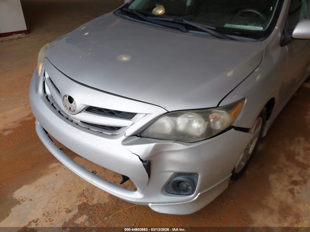 44603663 :رقم المزاد ، 2T1BU4EE1BC697616 vin ، 2011 Toyota Corolla S مزاد بيع