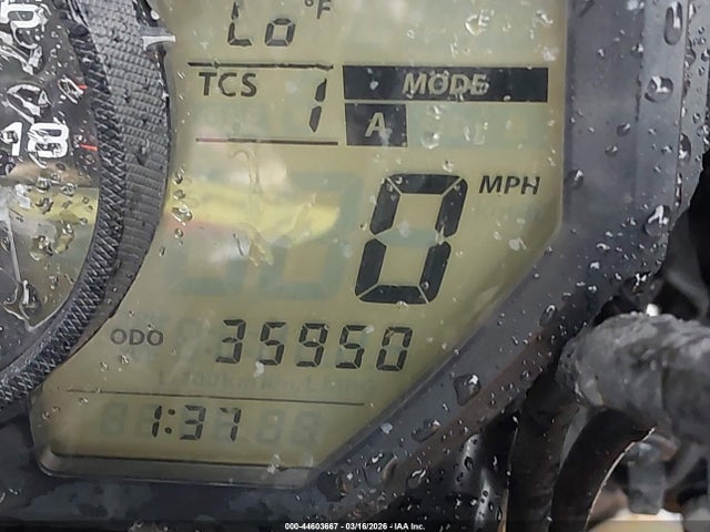44603667 :رقم المزاد ، JYARJ28E5HA001002 vin ، 2017 Yamaha Yzfr6 مزاد بيع