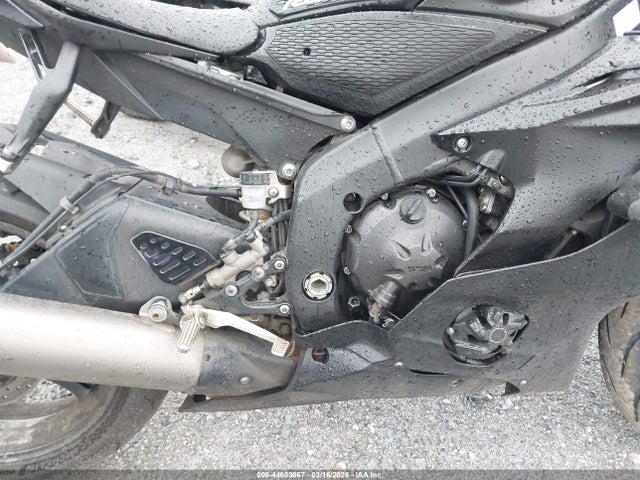 44603667 :رقم المزاد ، JYARJ28E5HA001002 vin ، 2017 Yamaha Yzfr6 مزاد بيع