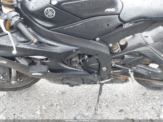 44603667 :رقم المزاد ، JYARJ28E5HA001002 vin ، 2017 Yamaha Yzfr6 مزاد بيع