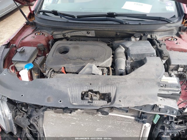 5NPE24AF5GH307803 Hyundai SONATA SE