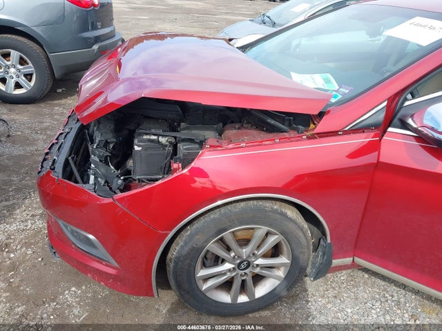 5NPE24AF5GH307803 Hyundai SONATA SE