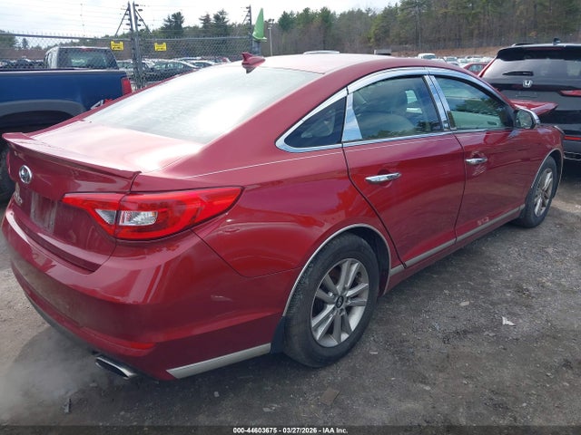 5NPE24AF5GH307803 Hyundai SONATA SE