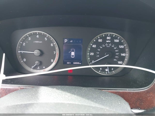 5NPE24AF5GH307803 Hyundai SONATA SE