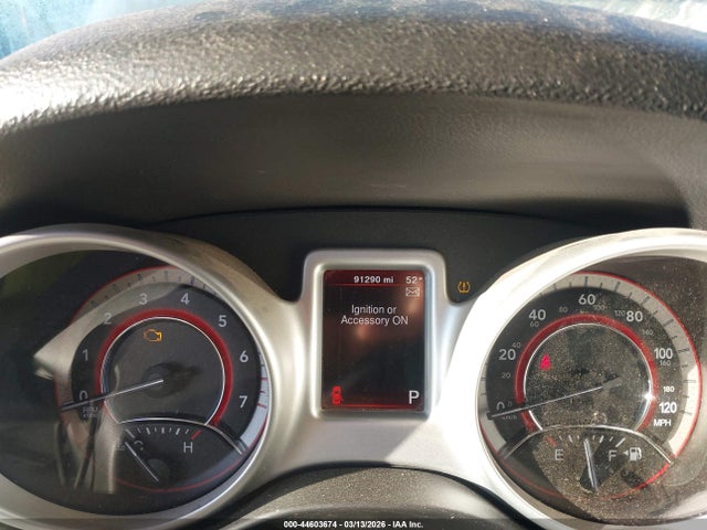 44603674 :رقم المزاد ، 3C4PDCAB1LT243571 vin ، 2020 Dodge Journey Se Value مزاد بيع
