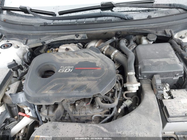 44603678 :رقم المزاد ، 5NPE34AB0HH524865 vin ، 2017 Hyundai Sonata Limited 2.0t مزاد بيع