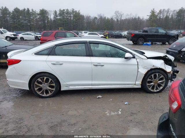 44603678 :رقم المزاد ، 5NPE34AB0HH524865 vin ، 2017 Hyundai Sonata Limited 2.0t مزاد بيع