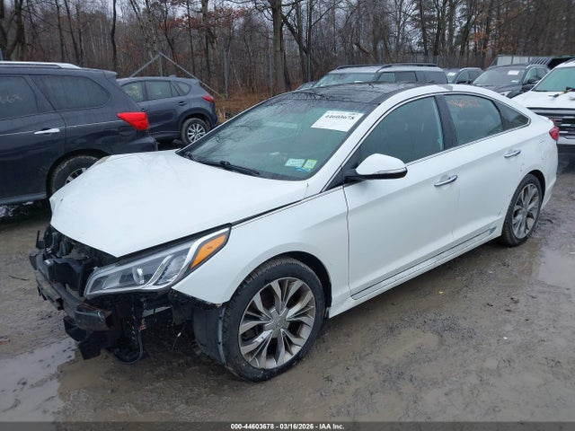 44603678 :رقم المزاد ، 5NPE34AB0HH524865 vin ، 2017 Hyundai Sonata Limited 2.0t مزاد بيع