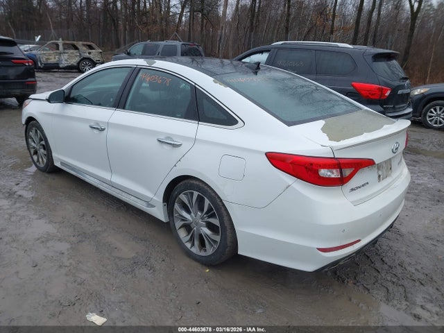44603678 :رقم المزاد ، 5NPE34AB0HH524865 vin ، 2017 Hyundai Sonata Limited 2.0t مزاد بيع