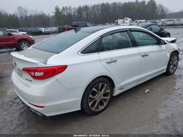 44603678 :رقم المزاد ، 5NPE34AB0HH524865 vin ، 2017 Hyundai Sonata Limited 2.0t مزاد بيع