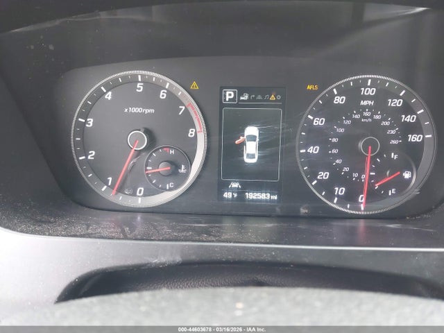 44603678 :رقم المزاد ، 5NPE34AB0HH524865 vin ، 2017 Hyundai Sonata Limited 2.0t مزاد بيع