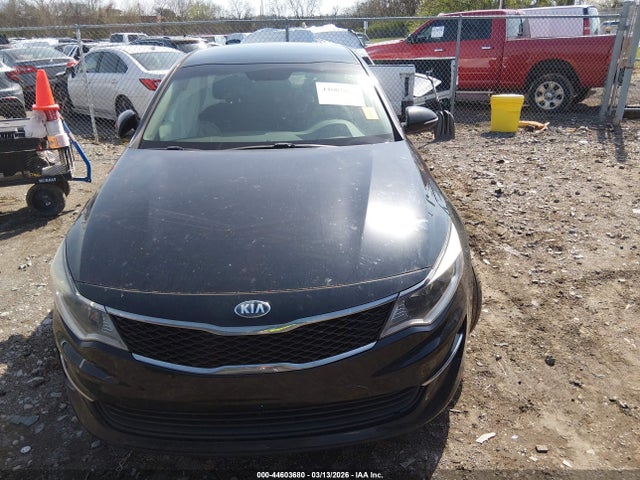 2017 Kia Optima Lx მანქანა იყიდება აუქციონზე, vin: 5XXGT4L35HG150294, აუქციონის ნომერი: 44603680