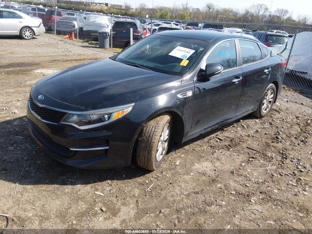 2017 Kia Optima Lx მანქანა იყიდება აუქციონზე, vin: 5XXGT4L35HG150294, აუქციონის ნომერი: 44603680