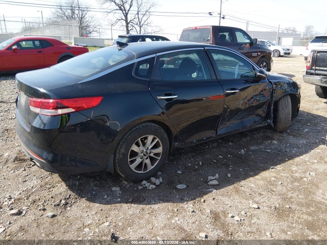 2017 Kia Optima Lx მანქანა იყიდება აუქციონზე, vin: 5XXGT4L35HG150294, აუქციონის ნომერი: 44603680