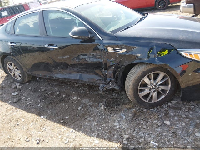 2017 Kia Optima Lx მანქანა იყიდება აუქციონზე, vin: 5XXGT4L35HG150294, აუქციონის ნომერი: 44603680