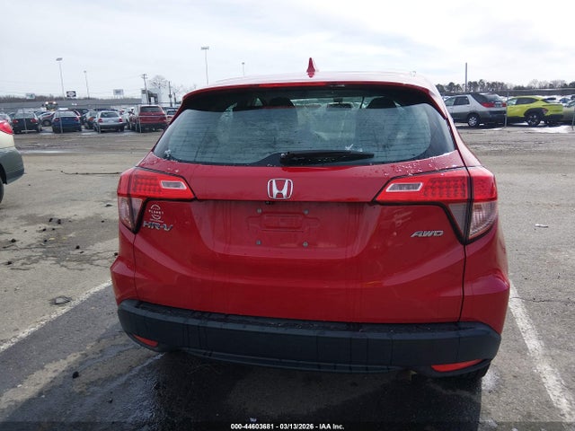 2016 Honda Hr-v Lx მანქანა იყიდება აუქციონზე, vin: 3CZRU6H35GM739668, აუქციონის ნომერი: 44603681