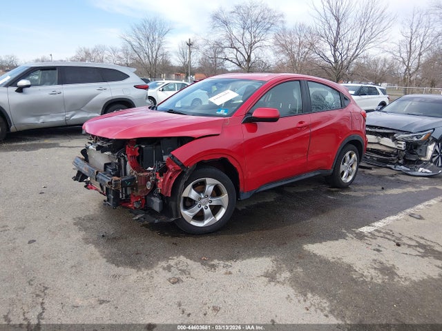 2016 Honda Hr-v Lx მანქანა იყიდება აუქციონზე, vin: 3CZRU6H35GM739668, აუქციონის ნომერი: 44603681