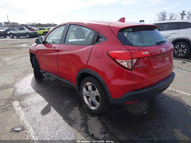 2016 Honda Hr-v Lx მანქანა იყიდება აუქციონზე, vin: 3CZRU6H35GM739668, აუქციონის ნომერი: 44603681