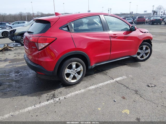 2016 Honda Hr-v Lx მანქანა იყიდება აუქციონზე, vin: 3CZRU6H35GM739668, აუქციონის ნომერი: 44603681