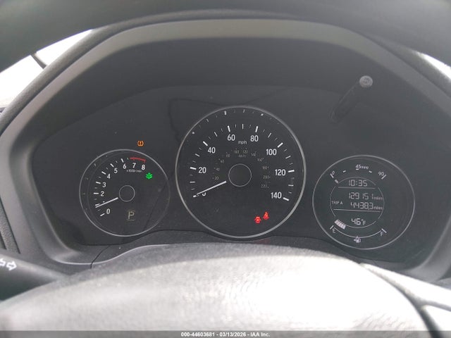 2016 Honda Hr-v Lx მანქანა იყიდება აუქციონზე, vin: 3CZRU6H35GM739668, აუქციონის ნომერი: 44603681