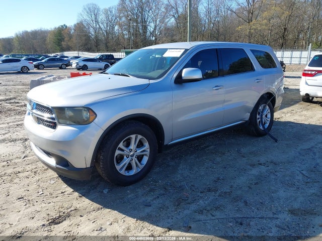 2013 Dodge Durango Sxt მანქანა იყიდება აუქციონზე, vin: 1C4RDHAG7DC527320, აუქციონის ნომერი: 44603686