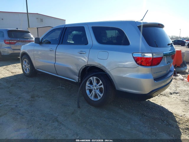 2013 Dodge Durango Sxt მანქანა იყიდება აუქციონზე, vin: 1C4RDHAG7DC527320, აუქციონის ნომერი: 44603686