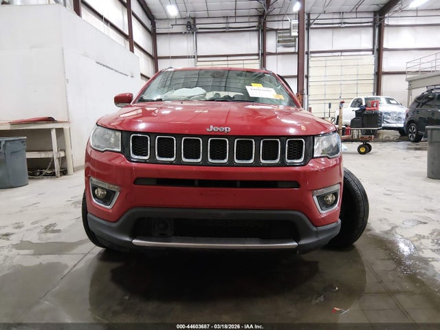 44603687 :رقم المزاد ، 3C4NJDCB9MT527860 vin ، 2021 Jeep Compass Limited 4x4 مزاد بيع