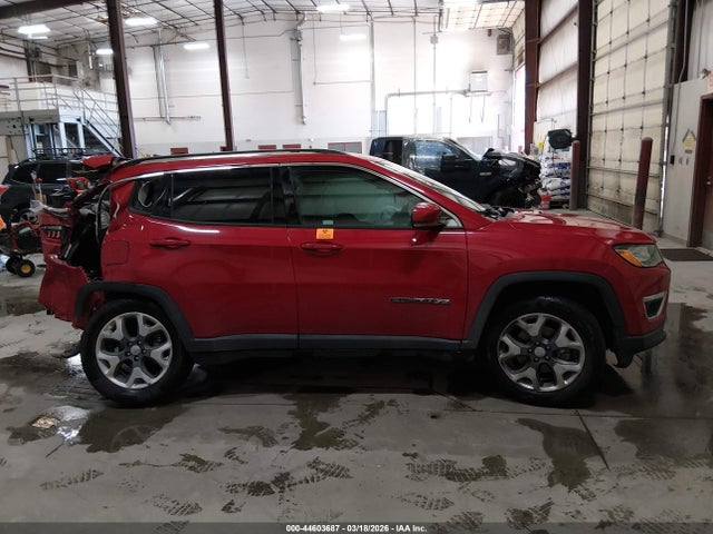 44603687 :رقم المزاد ، 3C4NJDCB9MT527860 vin ، 2021 Jeep Compass Limited 4x4 مزاد بيع