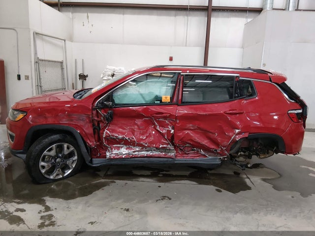 44603687 :رقم المزاد ، 3C4NJDCB9MT527860 vin ، 2021 Jeep Compass Limited 4x4 مزاد بيع