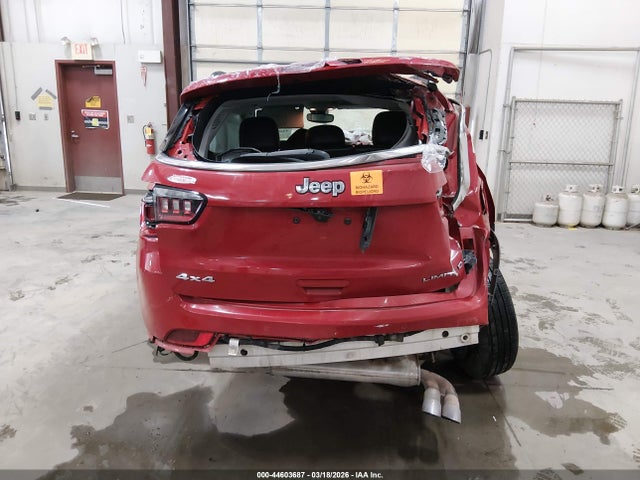 44603687 :رقم المزاد ، 3C4NJDCB9MT527860 vin ، 2021 Jeep Compass Limited 4x4 مزاد بيع
