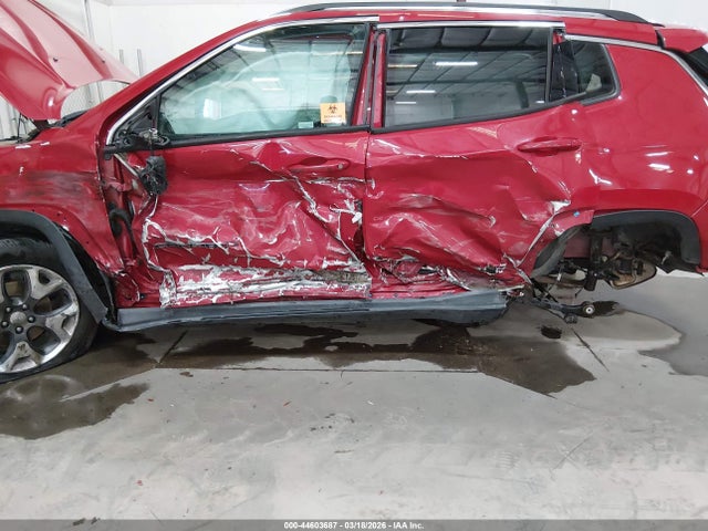 44603687 :رقم المزاد ، 3C4NJDCB9MT527860 vin ، 2021 Jeep Compass Limited 4x4 مزاد بيع