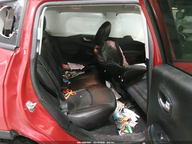 44603687 :رقم المزاد ، 3C4NJDCB9MT527860 vin ، 2021 Jeep Compass Limited 4x4 مزاد بيع