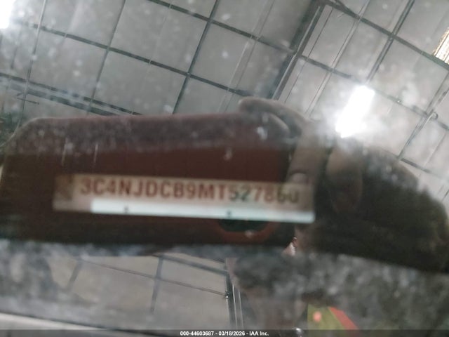 44603687 :رقم المزاد ، 3C4NJDCB9MT527860 vin ، 2021 Jeep Compass Limited 4x4 مزاد بيع