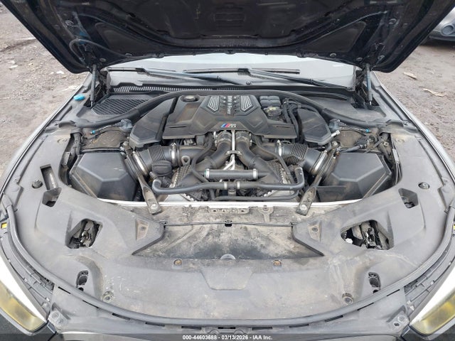 Aukcja sprzedaży 2020 Bmw M8 Gran Coupe Competition, vin: WBSGV0C07LCD51112, numer aukcji: 44603688
